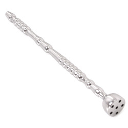 Kiotos Tige à urètre percée Shower Head 13cm - Diamètre 7mm